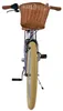 Vélo enfant Volare Blossom - Filles - 24 pouces - Violet - Voir les images du produit 7