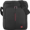 Travel N Meet Reißverschluss Messenger Bag schwarz Produktbild-Vorschau 2