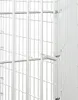 vidaXL Freilaufgehege 6-teilig 54x80 cm Verzinktes Eisen Produktbild-Vorschau 6