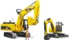 bruder CAT Minibagger, Modellfahrzeug, (mit Bauarbeiter) Produktbild-Vorschau 11