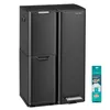 SONGMICS Mülltrennsystem Küche 60 L Tretmülleimer mit 3 Produktbild-Vorschau 2