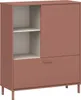 Kommode >MILLES< in Terrakotta - 103,9x124,8x41,5cm Produktbild-Vorschau 4