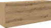 Bad-Wandschrank Artisan-Eiche 100x25x40 cm Holzwerkstoff Produktbild-Vorschau 1