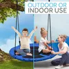 SereneLife Outdoor Spinner-Tellerschaukel – Runde hängende Produktbild-Vorschau 8