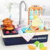 kinder küche spielset – mit wasserpump-funktion, Produktbild-Vorschau 6
