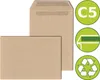 25 x Versandtaschen Briefumschläge DIN C5 selbstklebend Produktbild-Vorschau 1