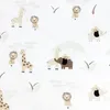 TupTam Baby Wickeltischauflage mit Baumwollbezug Gemustert, Produktbild-Vorschau 6