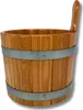 Sauna-Aufgusskübel / Saunaeimer aus Lärche Produktbild-Vorschau 5
