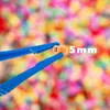 Zažehlovací korálky červené 1500 ks Midi 5 mm Benny Beads – Náhled obrázku produktu 3
