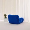sweeek - Sessel mit Stoffbezug 1-Sitzer - Elektroblau Produktbild-Vorschau 5
