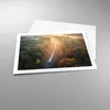 Poster - Poster ohne Rahmen - Bahn Herbst So - 70x50 cm - Produktbild-Vorschau 3