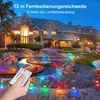 ZELURXX Sada 10 LED podlahových svítidel s dálkovým Náhled obrázku produktu 3