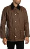 Barbour Ashby Wachsjacke, Braun L Produktbild-Vorschau 1