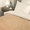 Kuscheldecke Tagesdecke Bett Geschenk 200x220 beige für Produktbild-Vorschau 6