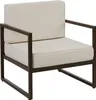 Fauteuil de jardin COMOSA rembourrage XXL - par pièce Voir les images du produit 1