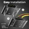 deleyCON 2,5 auf 3,5 Zoll SSD Einbaurahmen Adapter - Produktbild-Vorschau 3