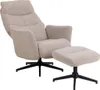 London fauteuil fauteuil inclinable avec repose-pieds Voir les images du produit 4