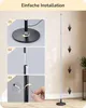 EDISHINE Vloerlamp voor woonkamer, zwart, LED vloerlamp met Productafbeelding-voorbeeld 10