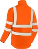 TEXXOR veiligheidssoftshelljas NIAGARA, maat 2XL, oranje Productafbeelding-voorbeeld 5