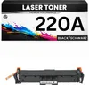 Toner 220A für HP kompatibel Schwarz W2200A wie Original Produktbild-Vorschau 1