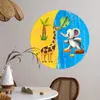 MuchoWow® - Mauerkreis - Wand Bilder - Wandsticker - Produktbild-Vorschau 5