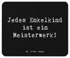 Mr. & Mrs. Panda Mousepad Spruch Enkelkinder Meisterwerk - Produktbild-Vorschau 1