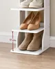 VASAGLE Shoe Rack Narrow 6 Tier Standing Rack platzsparend Produktbild-Vorschau 7