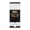 A product shot of a Lindt Excellence 99% Cacao dark chocolate bar packaging. Produktbild-Vorschau
