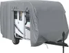 vidaXL Schutzhülle für Wohnwagen Grau 460x250x220 cm Produktbild-Vorschau 1