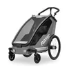 FUXTEC Fahrradanhänger FX-FA1S | Einsitzer faltbar mit Produktbild-Vorschau 1