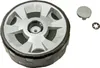 Bosch Original Hinterrad Ersatzrad F016104422  für Rotak Produktbild-Vorschau 2