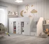 Etagenbett für Kinder Toledo 3 Stockbett mit Treppe, Produktbild-Vorschau 2