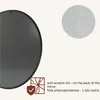 Specchio rotondo NOOR, cornice in metallo, oro, Ø 80 cm Anteprima dell’immagine prodotto 5