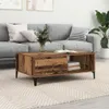 Couchtisch Altholz 90 x 60 x 35 cm Holzwerkstoff Produktbild-Vorschau 3