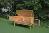 Kaninchenstall Kleintierhaus 116 x 66 x 45 cm Produktbild-Vorschau 6