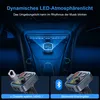 FM Transmitter Auto Bluetooth 5.0 Kfz Radio Adapter mit Produktbild-Vorschau 4