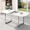 Sweiko Ausziehbarer Esstisch 140/180 x 80 cm, ausziehbare Produktbild-Vorschau 4
