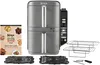 Ninja SL451EU dubbele heteluchtfriteuse, grijs Productafbeelding-voorbeeld 12