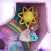 Mattel GVL88 - Polly Pocket - Einhorn-Party Puppe mit Produktbild-Vorschau 4