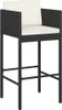 VidaXL 316660, Terrasse, Gepolsterter Sitz, Polyrattan, Produktbild-Vorschau 3