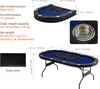 SucceBuy Table de poker pliable pour 10 joueurs, table Voir les images du produit 7