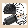 ZMH Plafonnier noir 2 flammes, spot E14 orientable 350°, Voir les images du produit 8