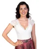 Trachtl -Amanda Trachtenbody  Spitzenbluse 44 Produktbild-Vorschau 1