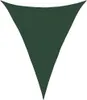 vidaXL Tenda da sole 160 g/m² verde scuro 5x6x6 m HDPE Anteprima dell’immagine prodotto 8