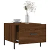 Couchtische 2 Stk. Braun Eichen-Optik 50x50x40 cm Produktbild-Vorschau 4
