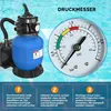 FCH Sandfilteranlage Pool 10000 L/H inkl. 500g Filterbälle, Produktbild-Vorschau 3