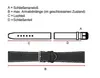 Casio Uhrenarmband Resin schwarz WVQ-M410 WVA-M650 WVA-M640 Produktbild-Vorschau 4