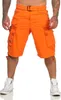 Geographical Norway PERICOLO Kurze Hose Farbe: Orange Produktbild-Vorschau 5