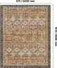 VEVOR Flächenteppich 2439x3048 mm Kurzflor, waschbarer Produktbild-Vorschau 3