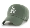 '47 Brand MLB Los Angeles Dodgers 47 CLEAN UP Cap Moss Produktbild-Vorschau 3